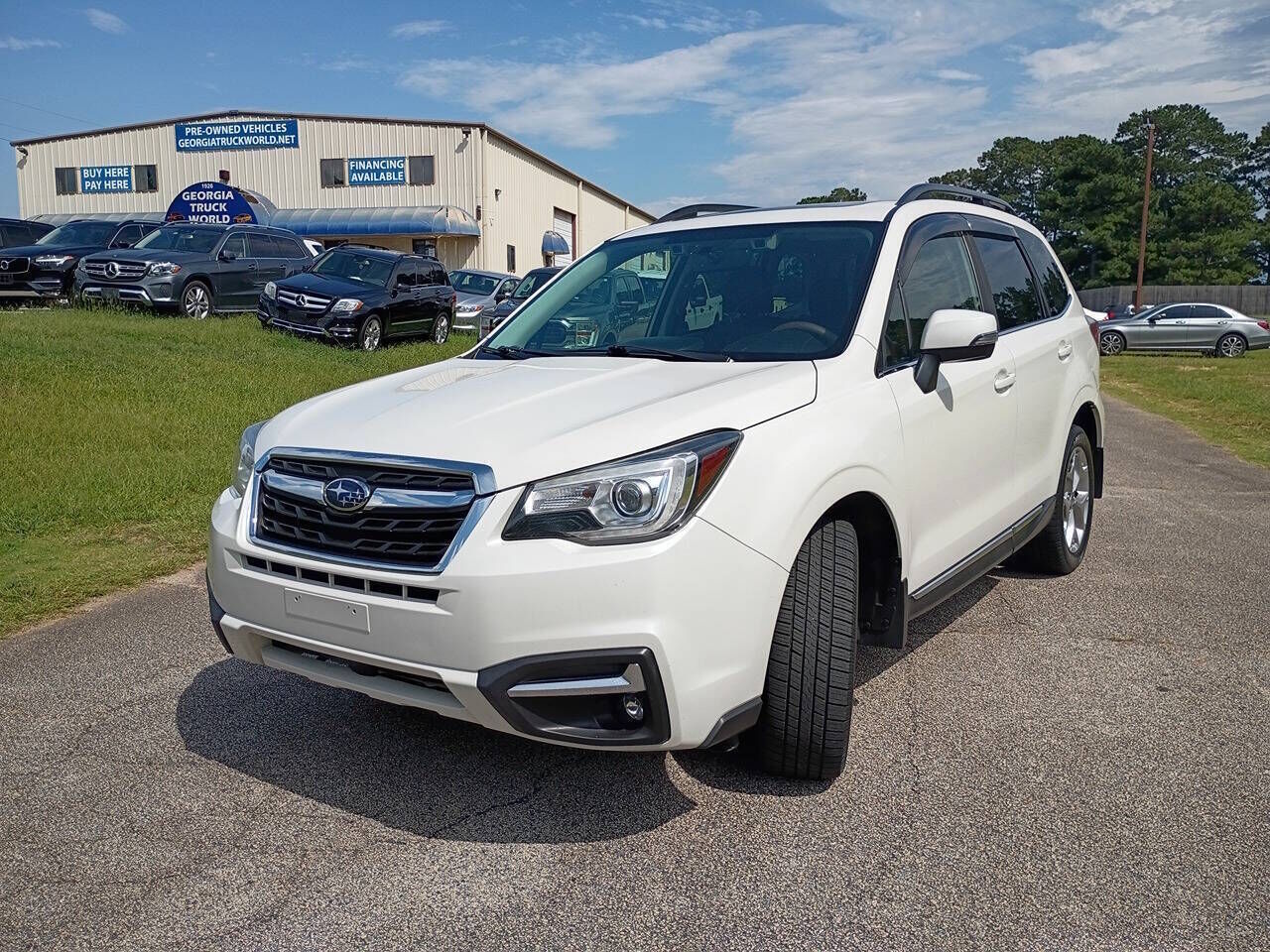 2018 SUBARU Forester