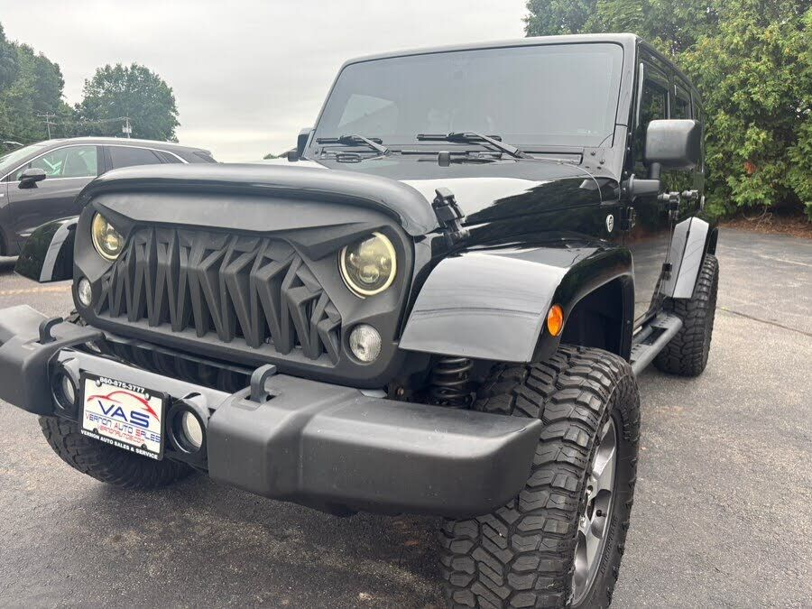 2016 JEEP Wrangler