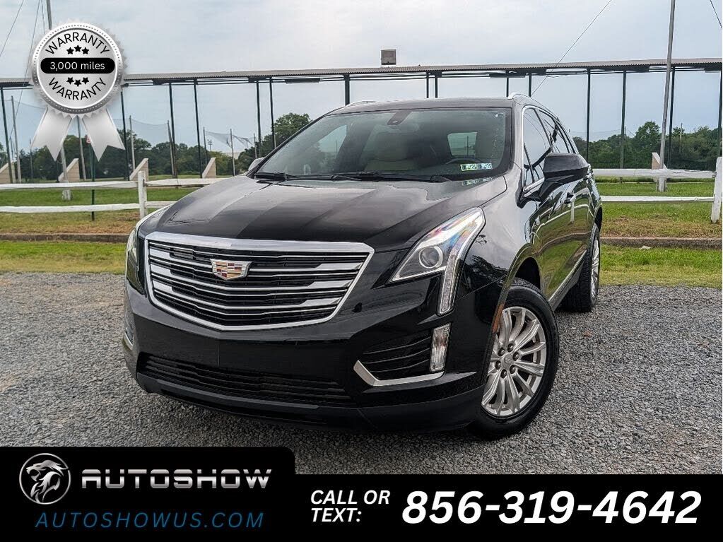 2018 CADILLAC XT5