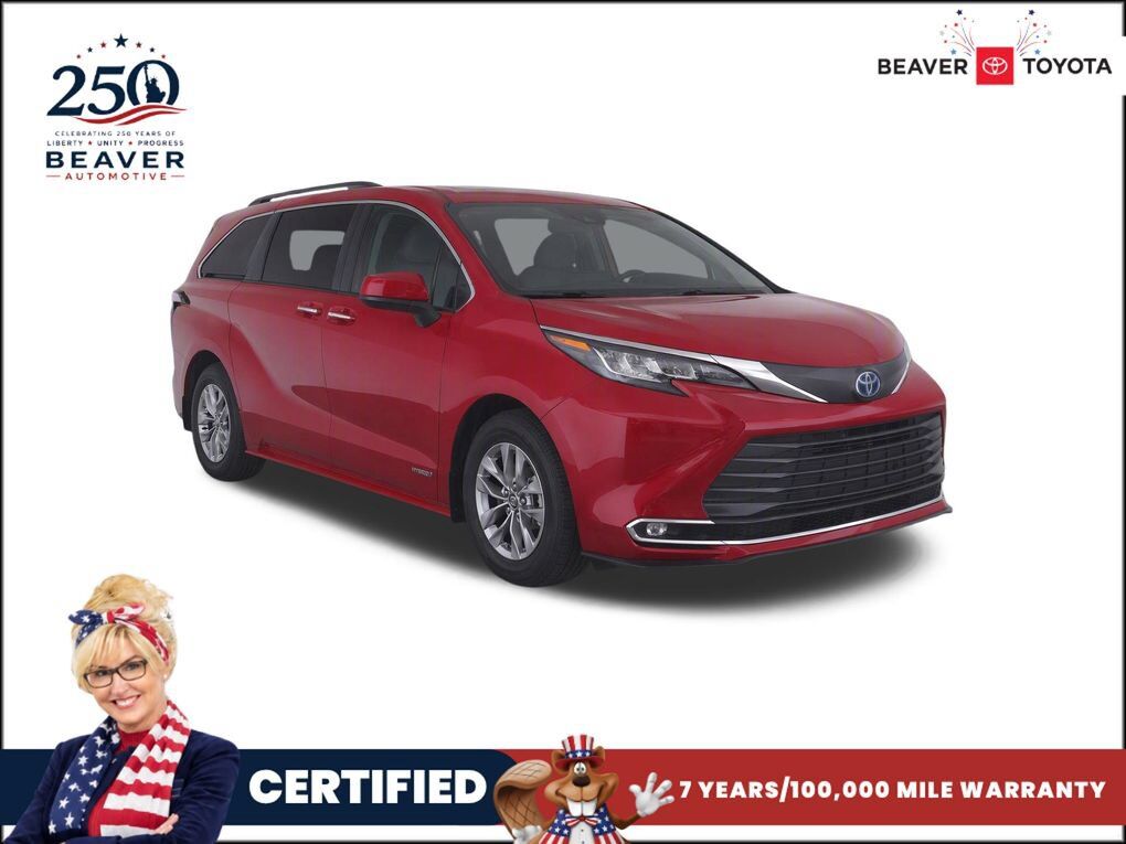 2021 TOYOTA Sienna
