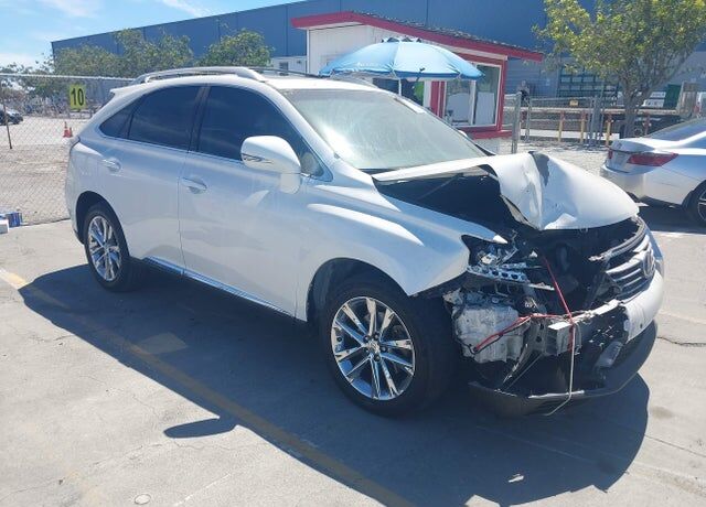 2015 LEXUS RX