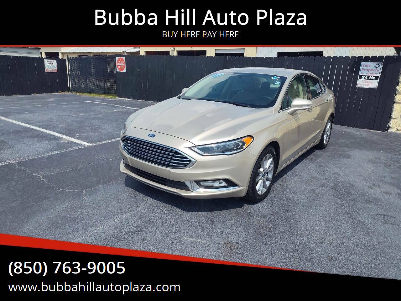 2017 FORD Fusion