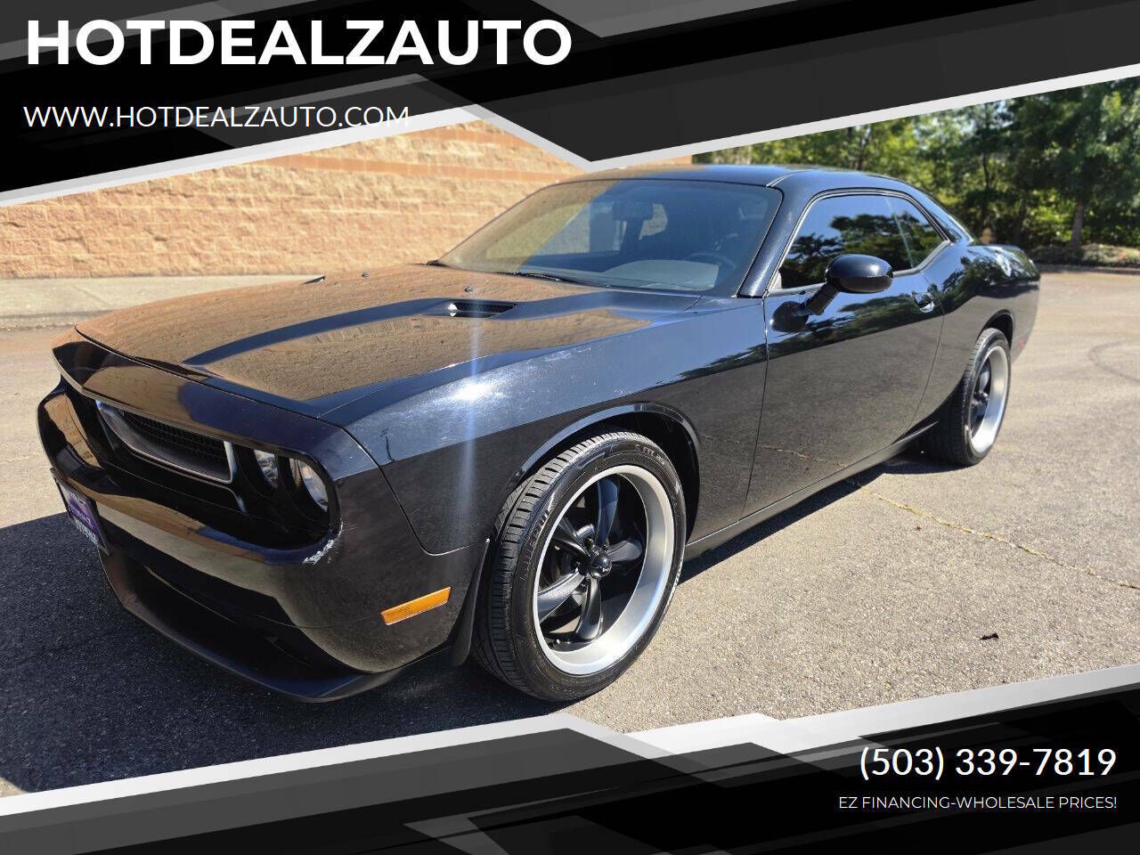 2012 DODGE Challenger