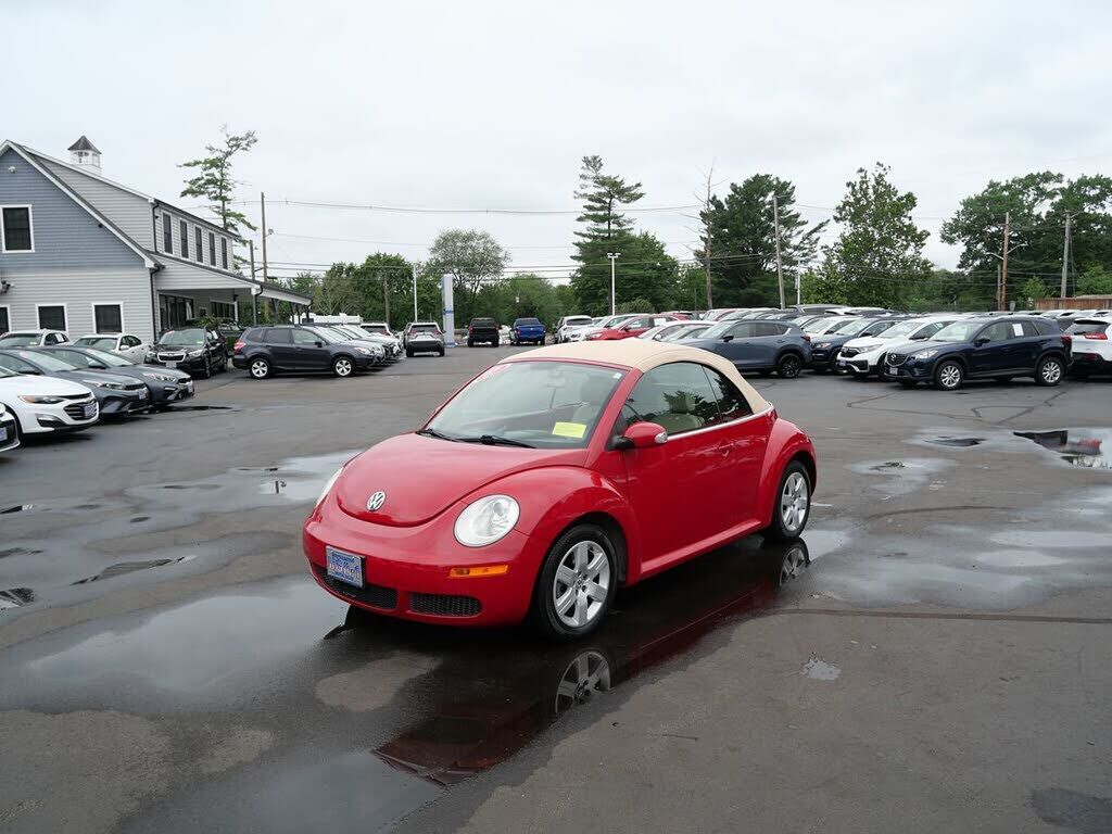 2007 VOLKSWAGEN Beetle