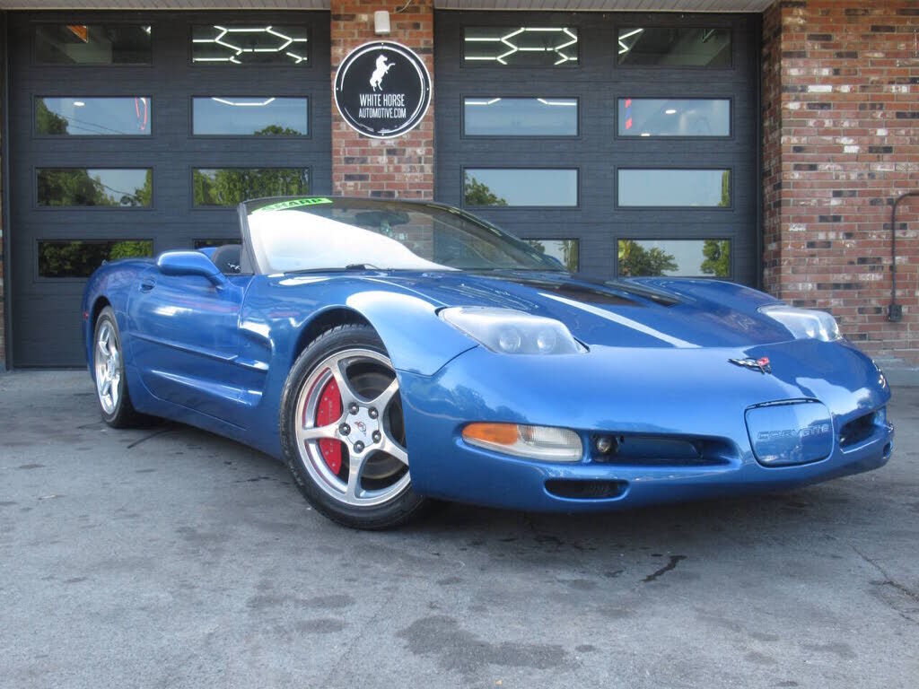 2000 CHEVROLET Corvette