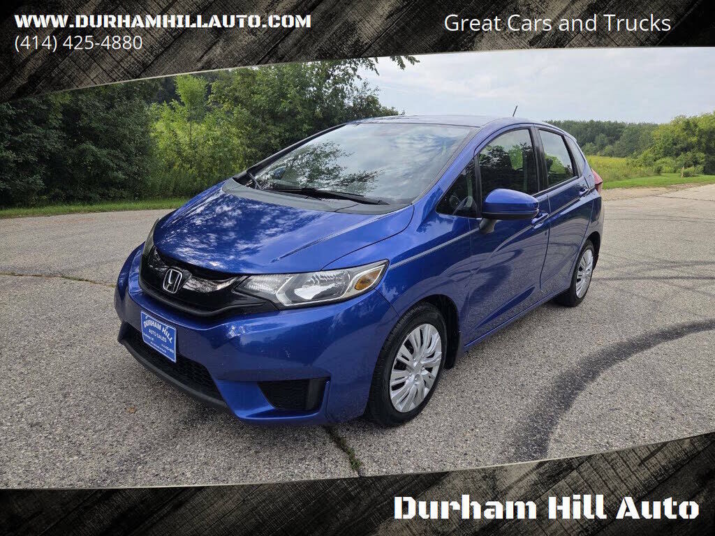 2015 HONDA Fit