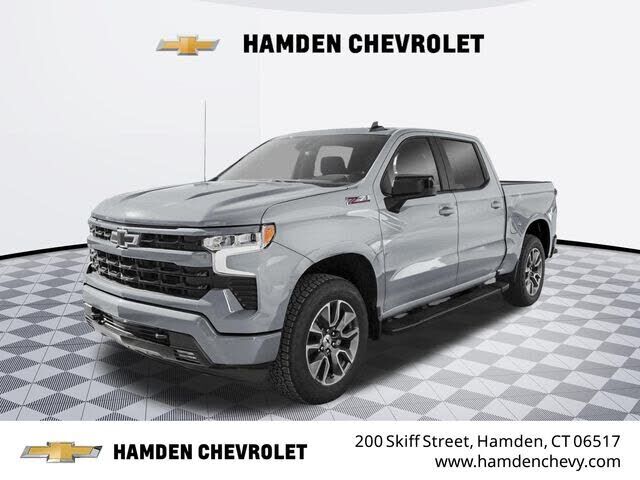 2025 CHEVROLET Silverado