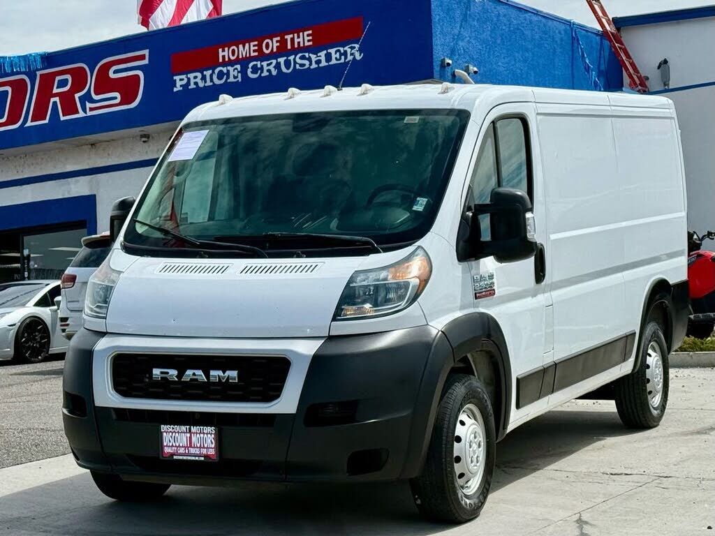 2021 RAM Promaster 2500