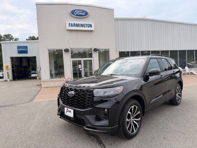 2025 FORD Explorer