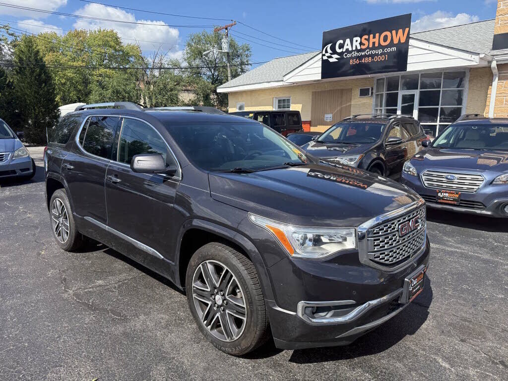 2017 GMC Acadia