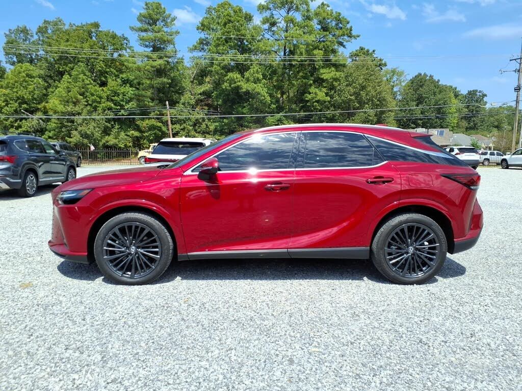 2025 LEXUS RX