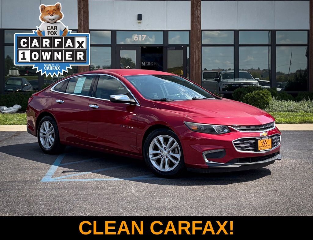 2016 CHEVROLET Malibu