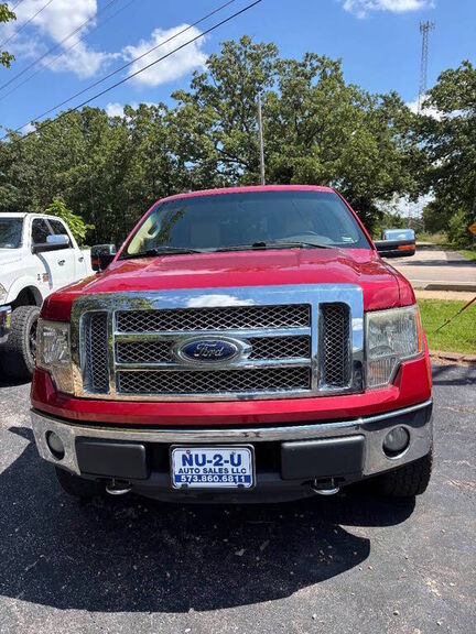 2012 FORD F-150