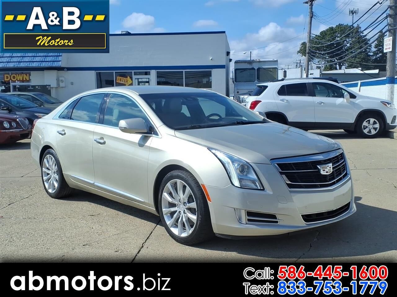 2016 CADILLAC XTS