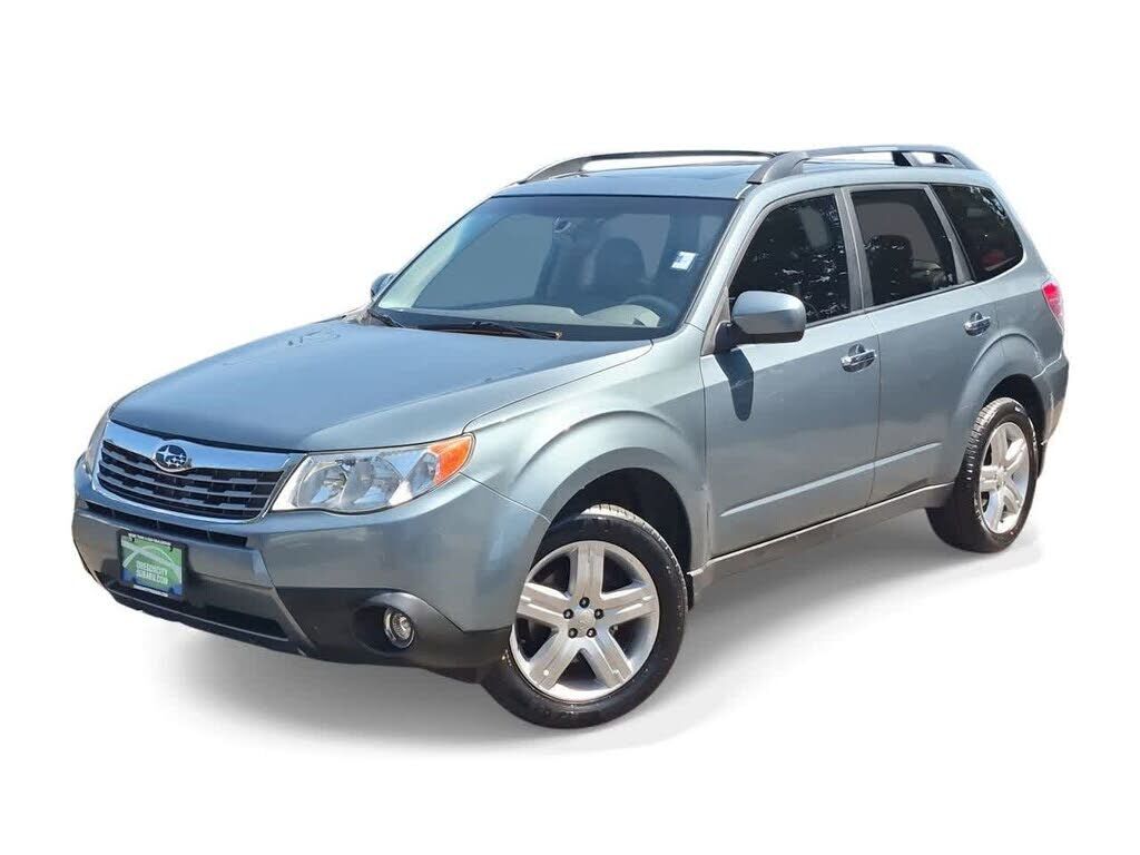 2010 SUBARU Forester