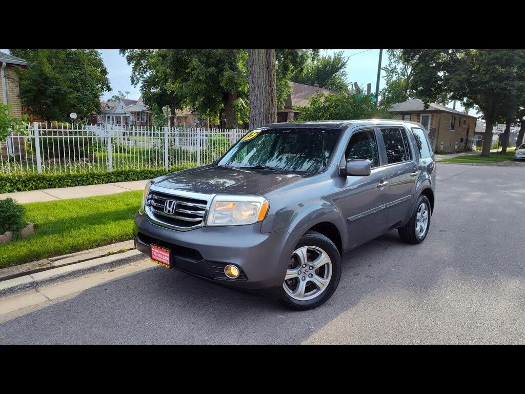 2015 HONDA Pilot