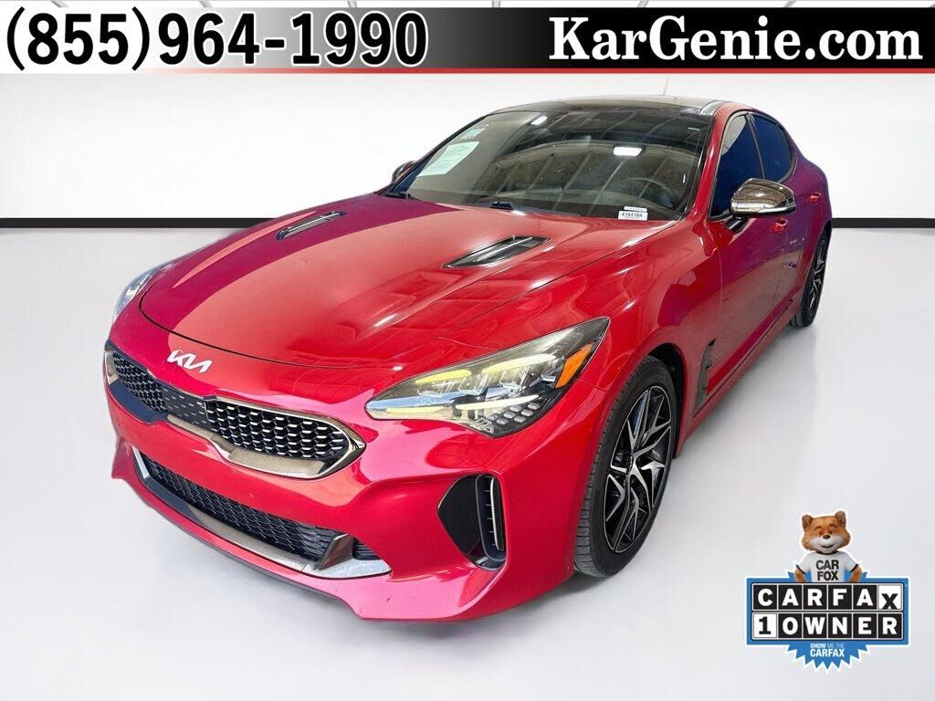 2022 KIA Stinger