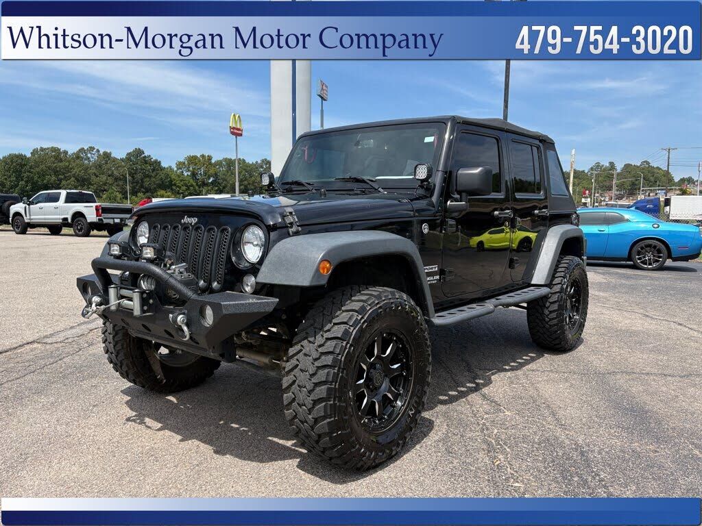 2017 JEEP Wrangler
