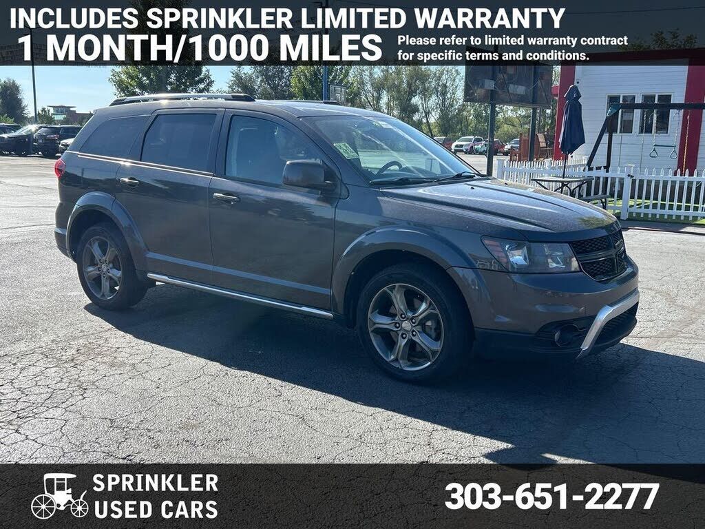 2017 DODGE Journey