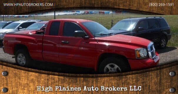 2005 DODGE Dakota
