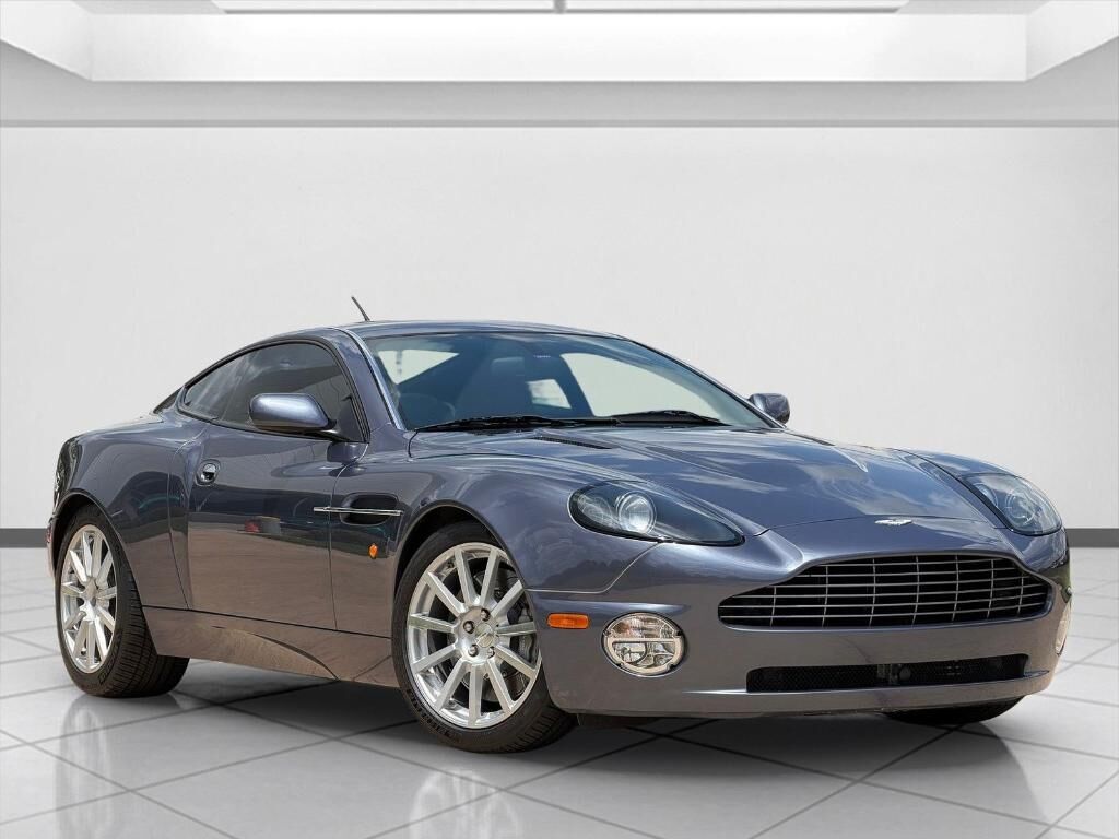 2006 ASTON MARTIN Vanquish