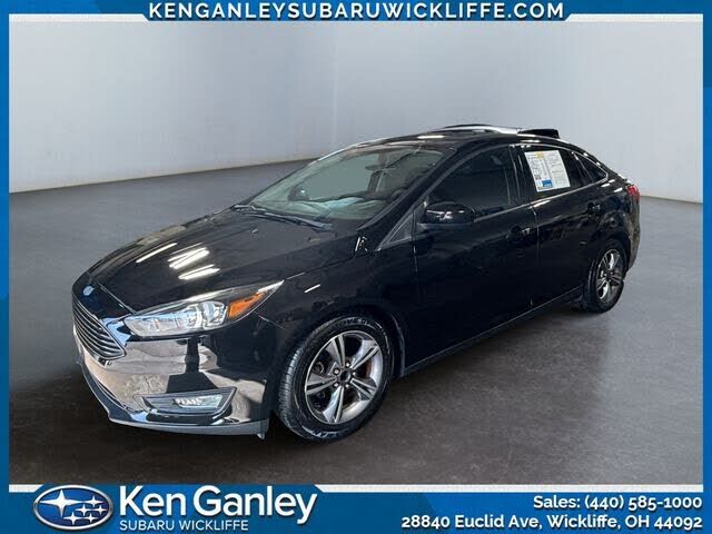 2018 FORD Focus