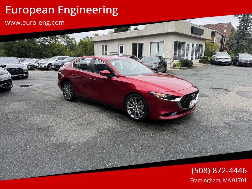 2019 MAZDA Mazda3