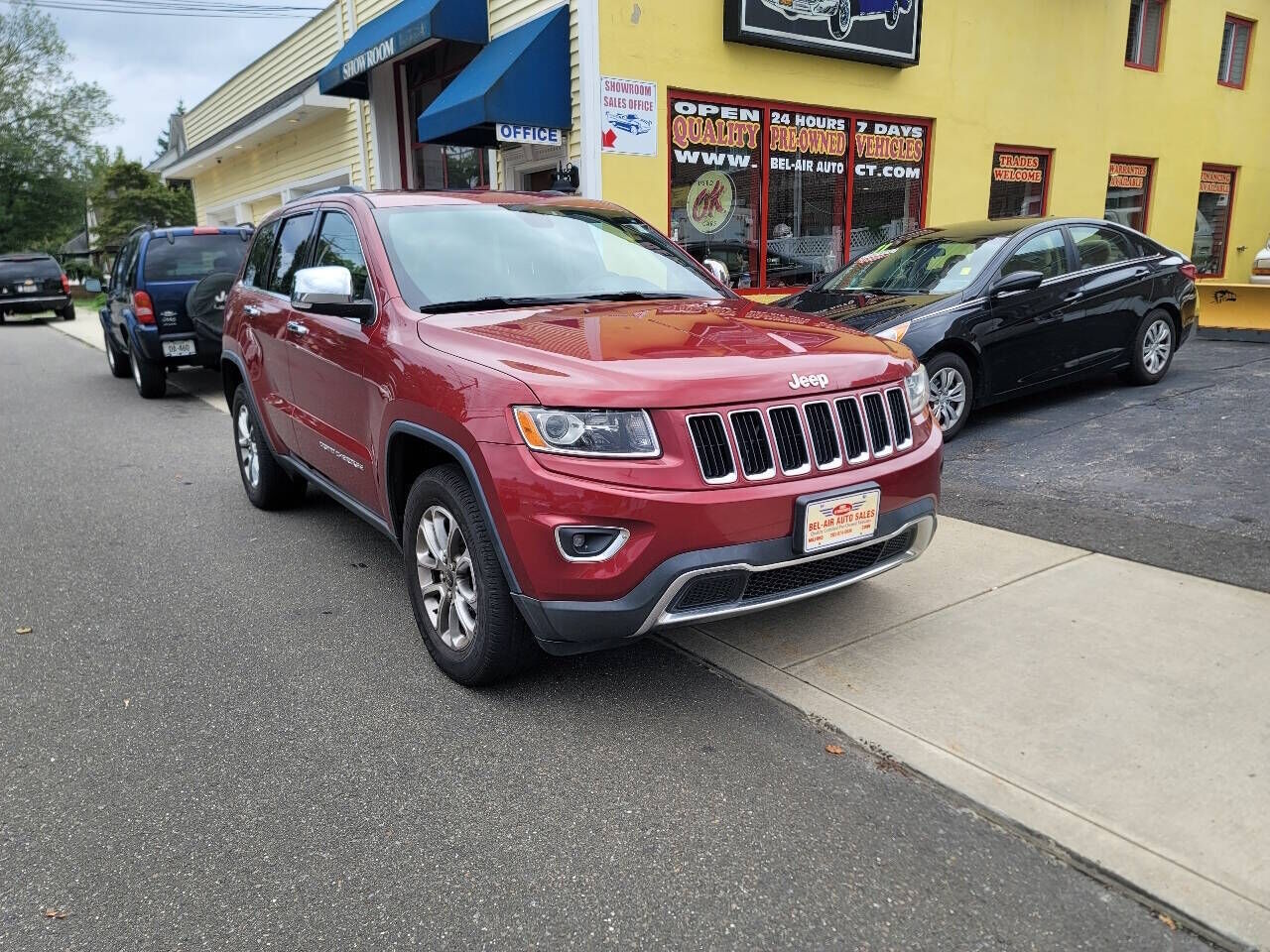 2014 JEEP Grand Cherokee