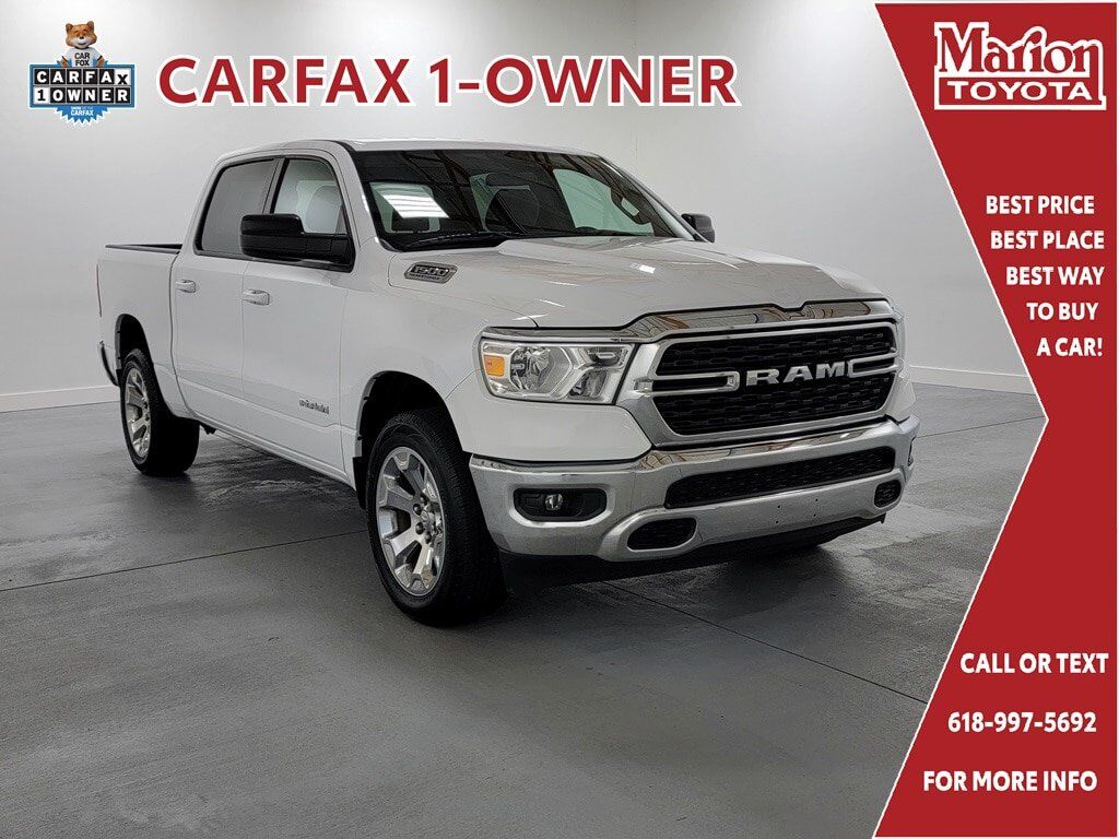 2022 RAM 1500