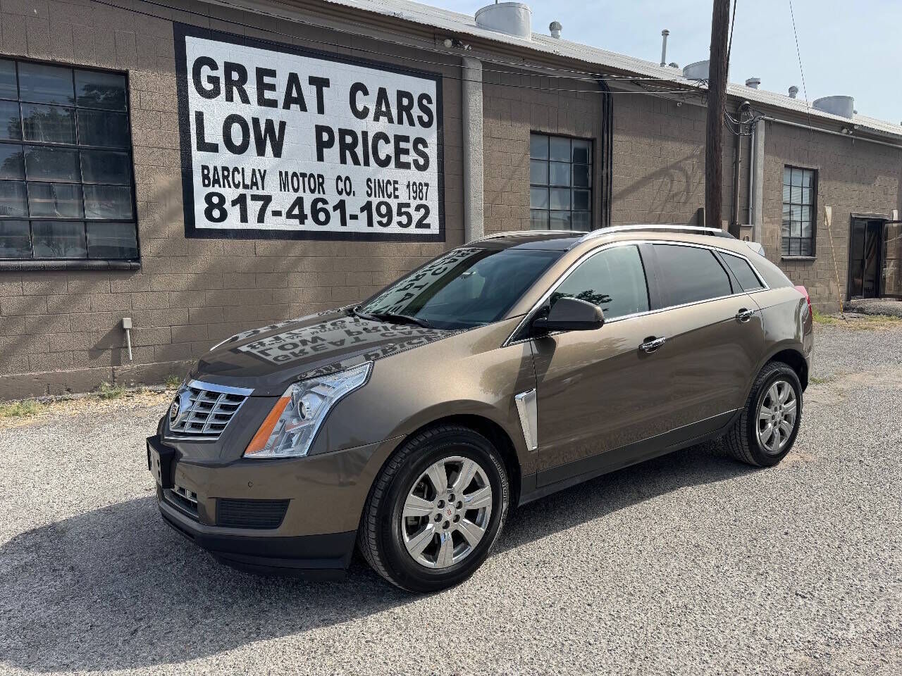 2016 CADILLAC SRX