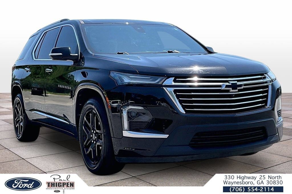 2022 CHEVROLET Traverse