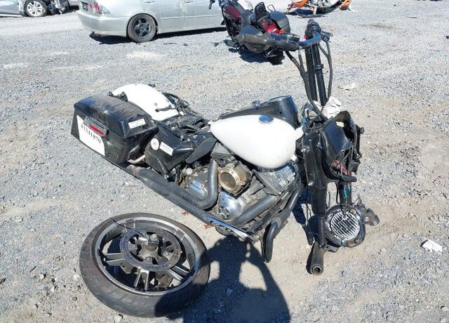 2009 HARLEY DAVIDSON FLHP / Police Road King
