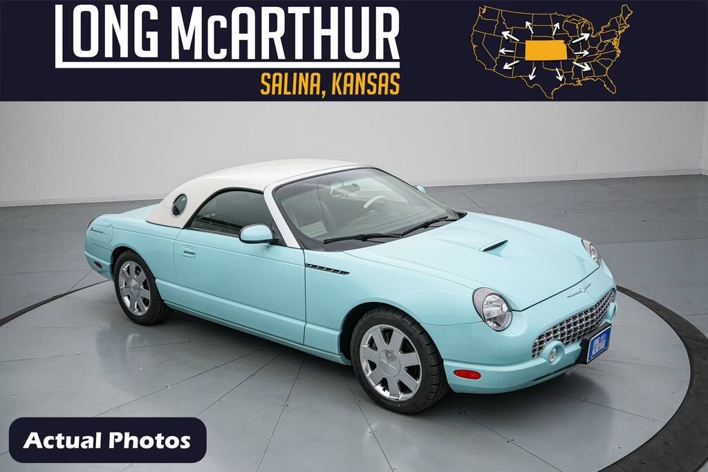 2003 FORD Thunderbird