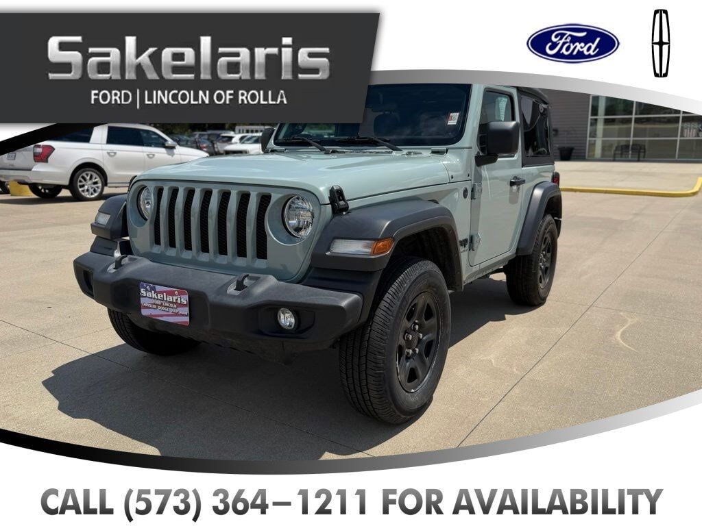 2023 JEEP Wrangler