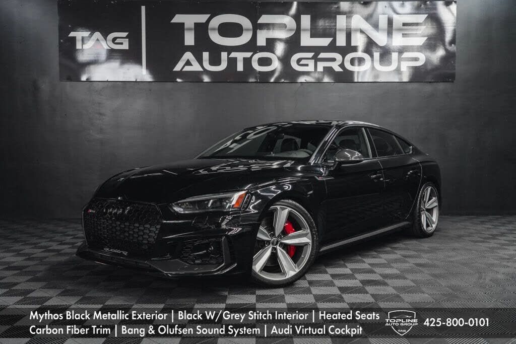 2019 AUDI RS5