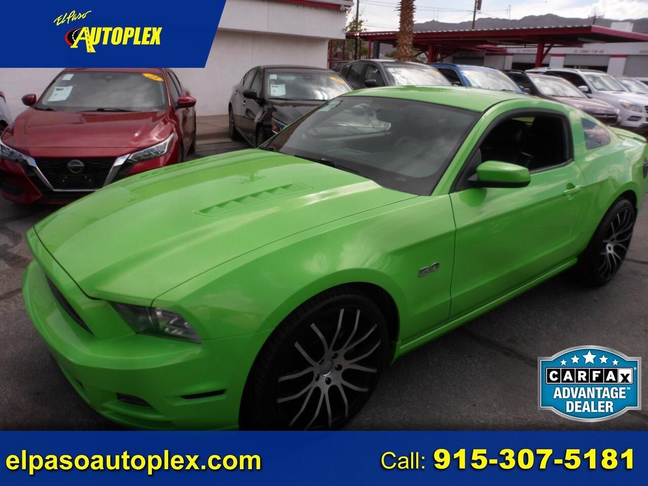 2013 FORD Mustang