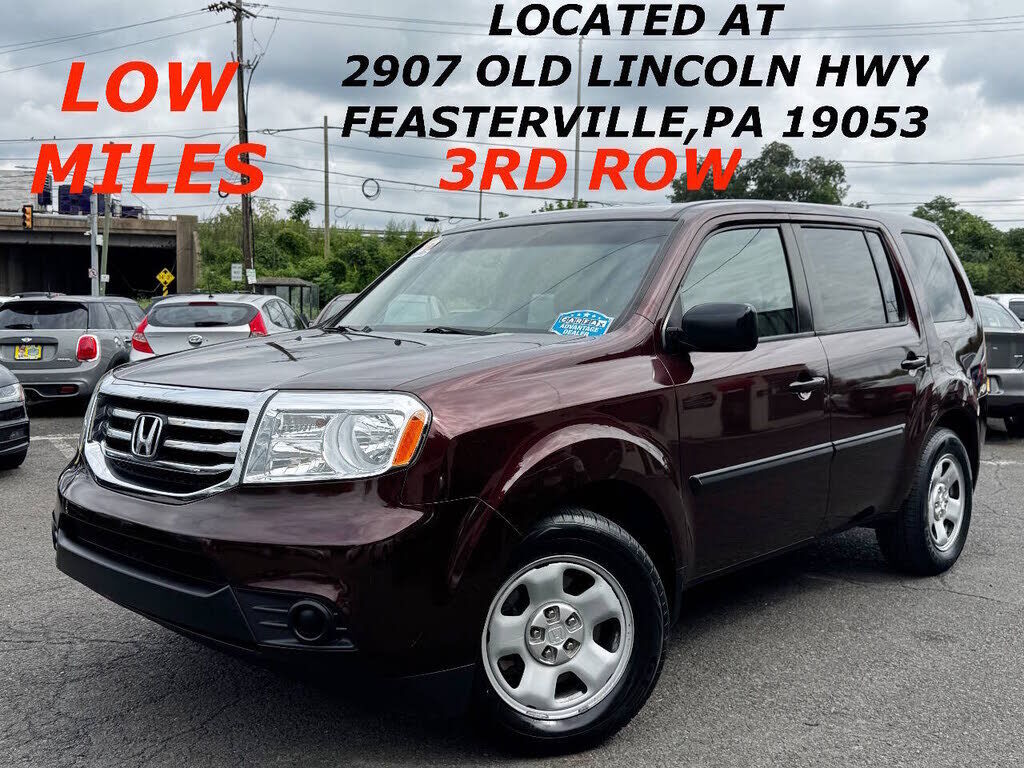2014 HONDA Pilot
