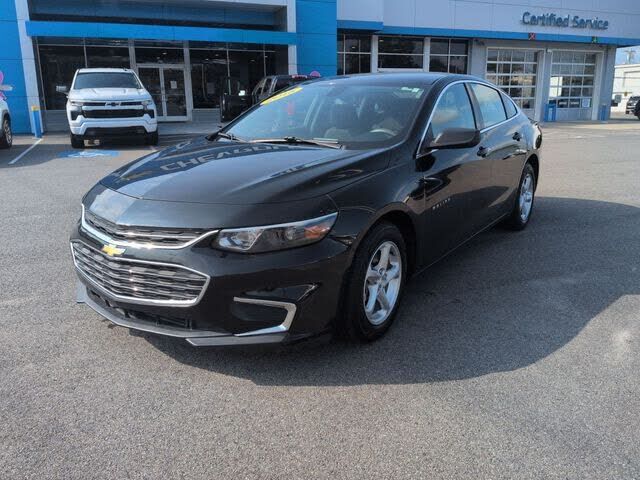 2018 CHEVROLET Malibu