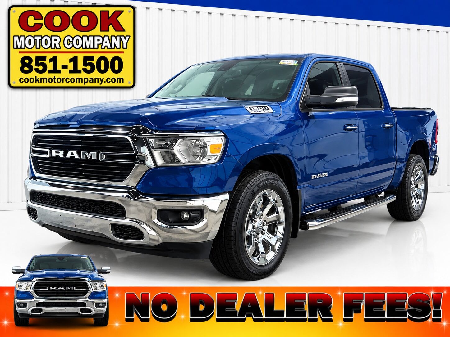 2019 RAM 1500