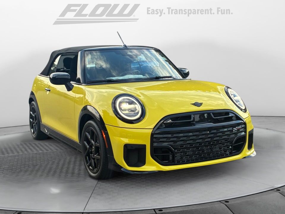 2026 MINI Cooper Convertible