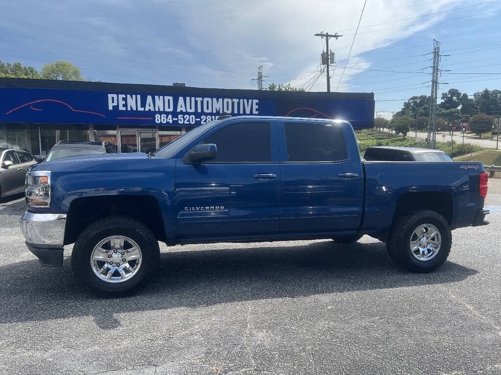2017 CHEVROLET Silverado