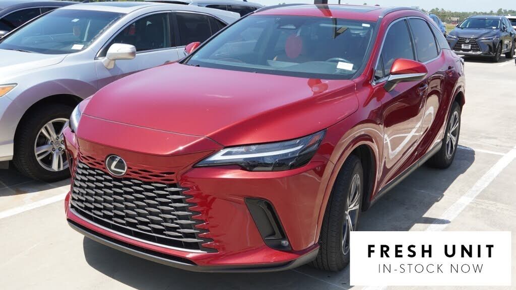 2024 LEXUS RX