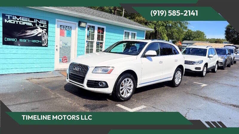 2015 AUDI Q5