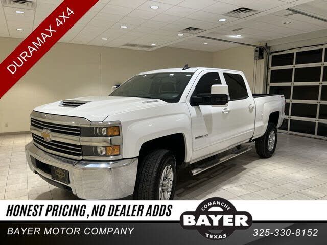 2017 CHEVROLET Silverado