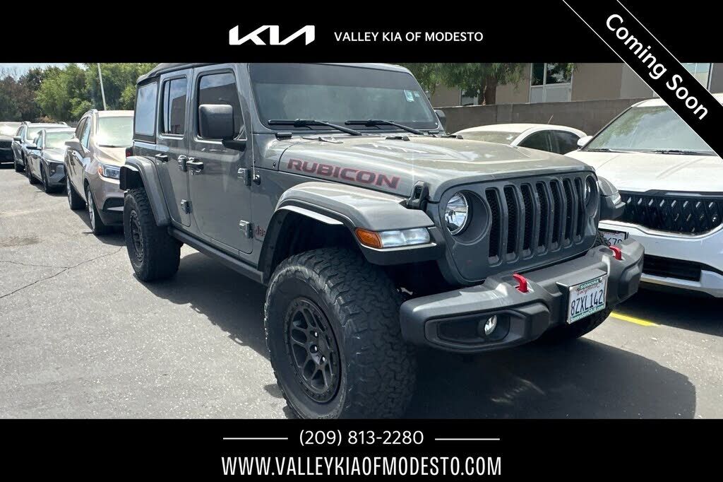 2021 JEEP Wrangler