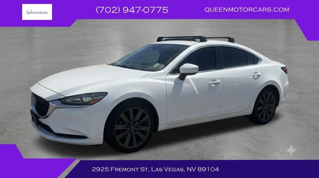 2018 MAZDA Mazda6