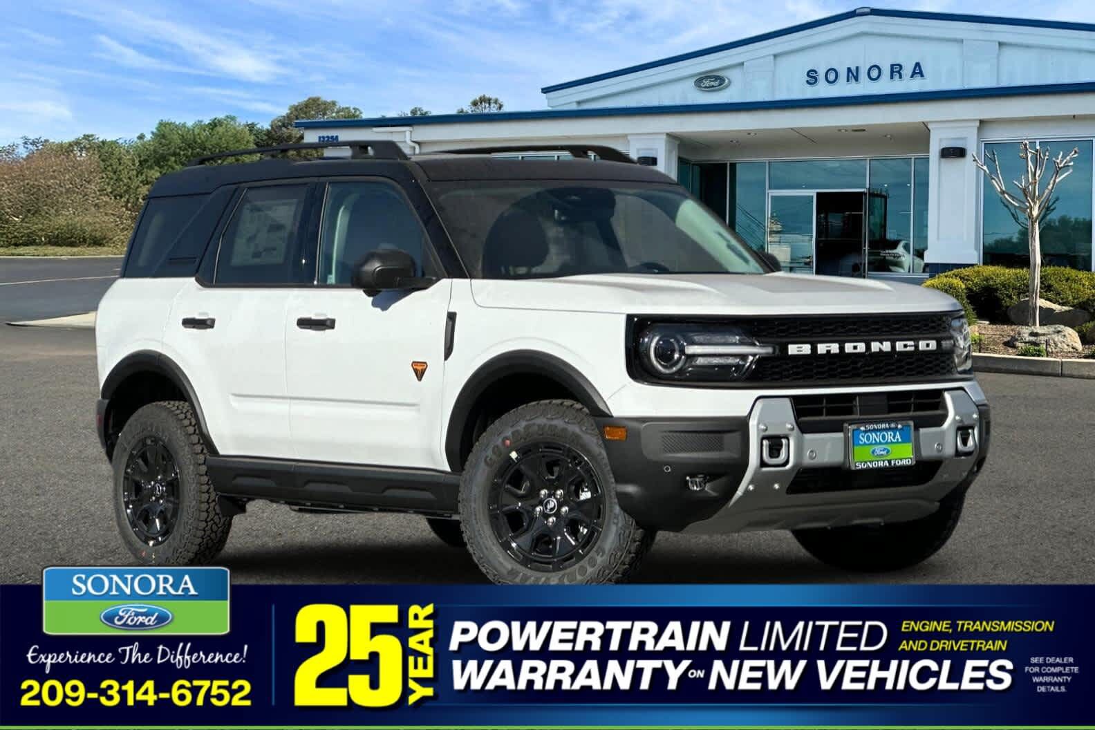 2026 FORD Bronco