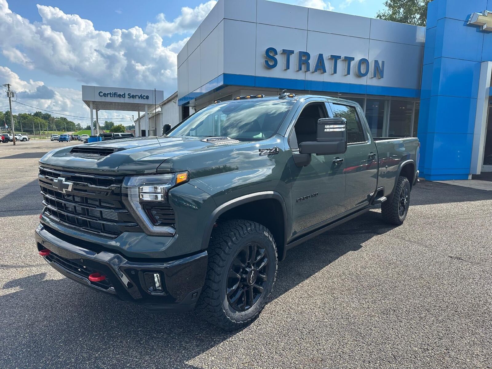 2026 CHEVROLET Silverado HD