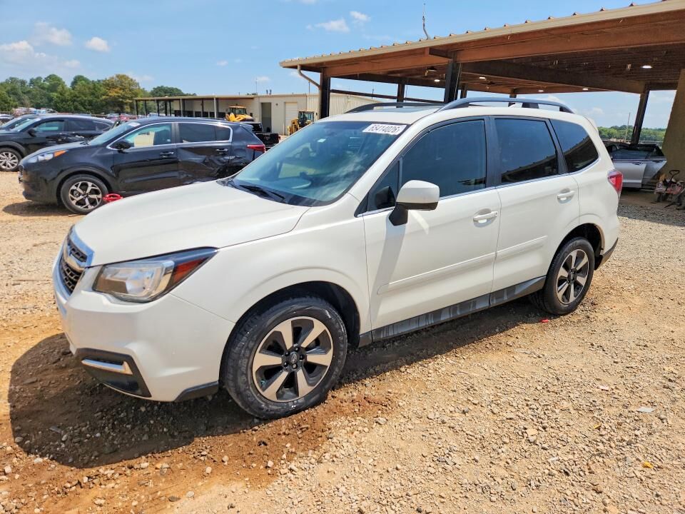 2018 SUBARU Forester