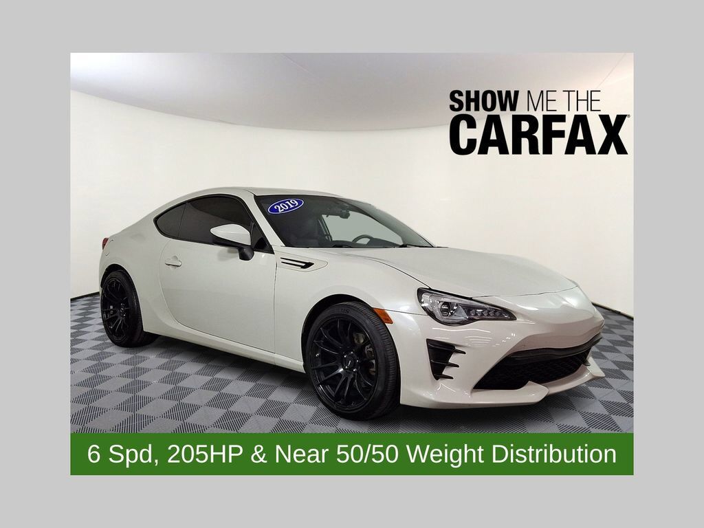 2019 SUBARU BRZ